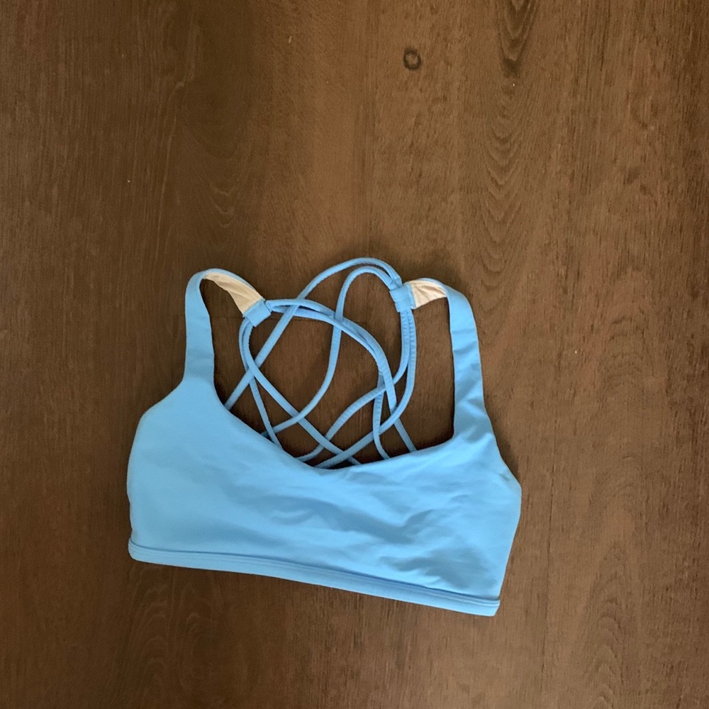 Free to be Wild lululemon sports bra